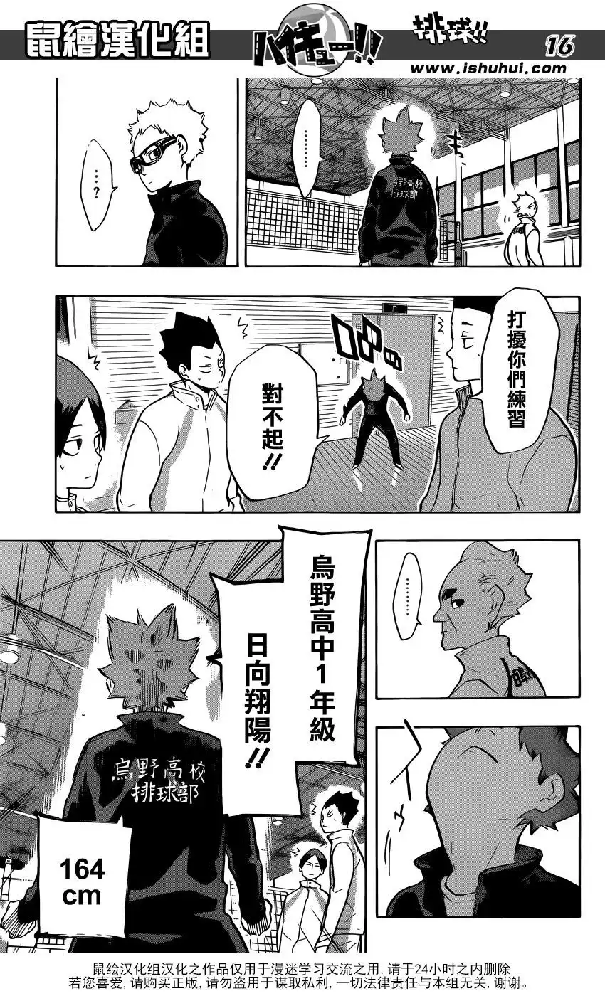 《排球》第209话 自我介绍 第15页