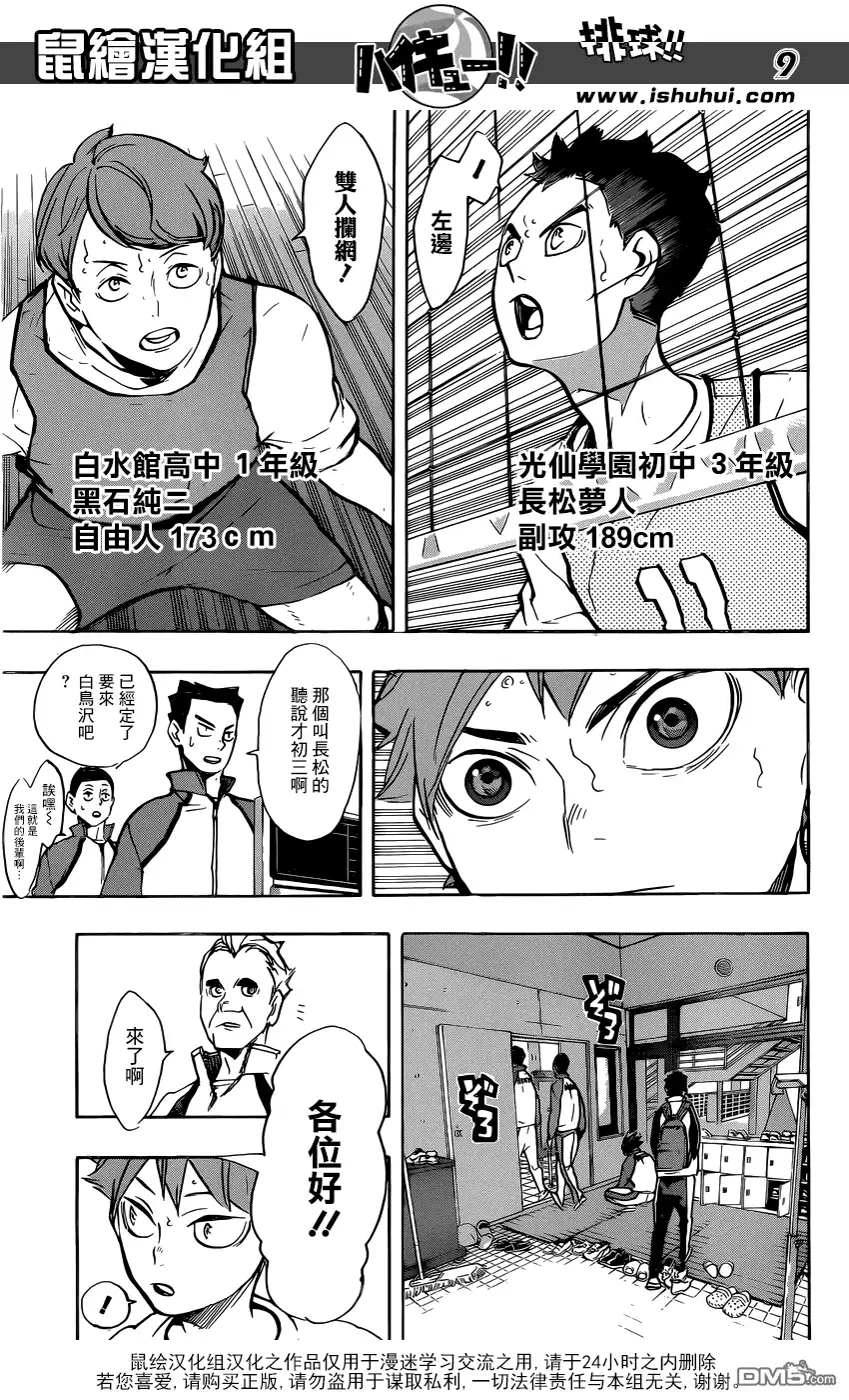 《排球》第211话 迷途羔羊 第9页