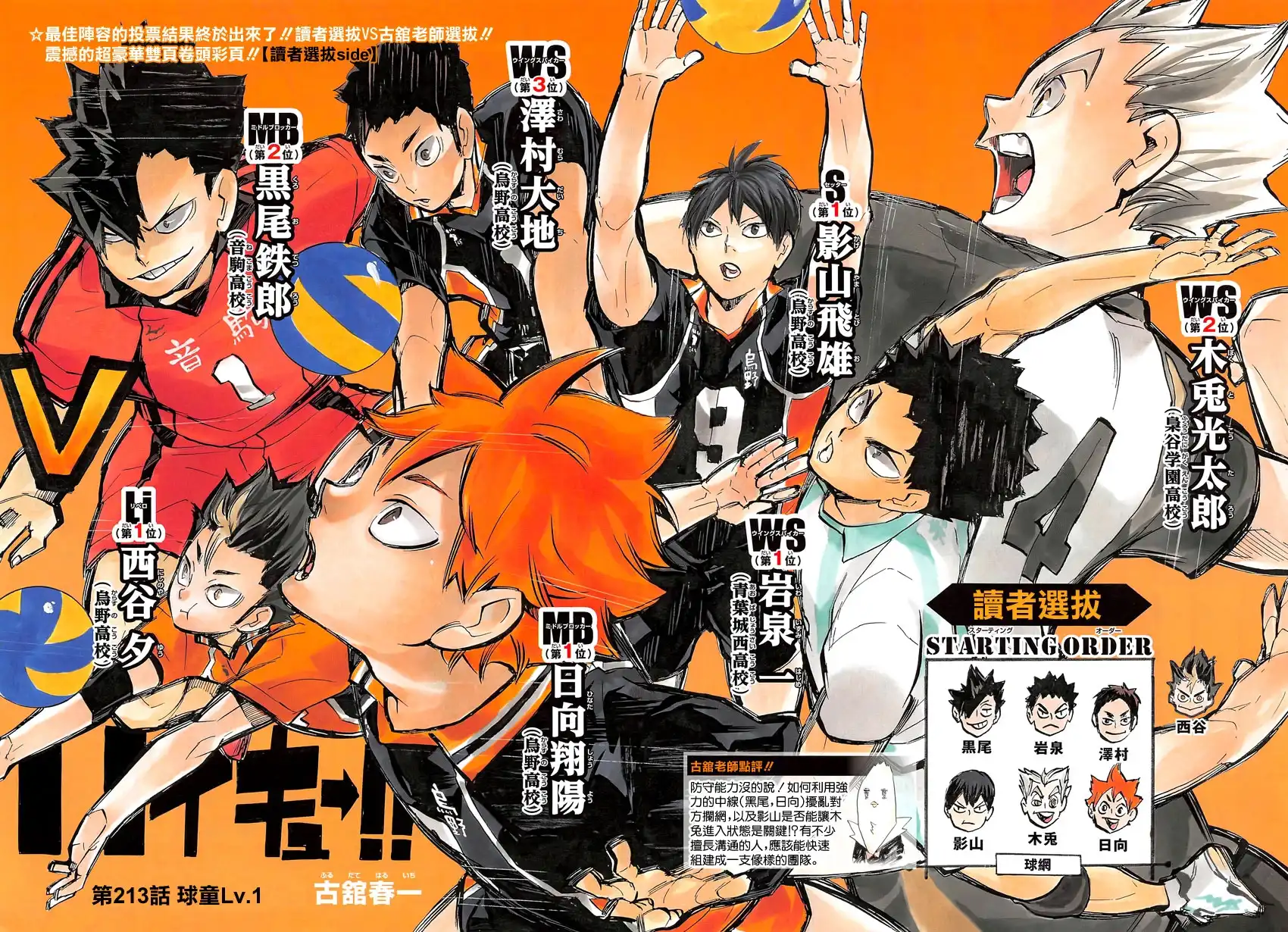 《排球》第213话 球童Lv.1 第2页