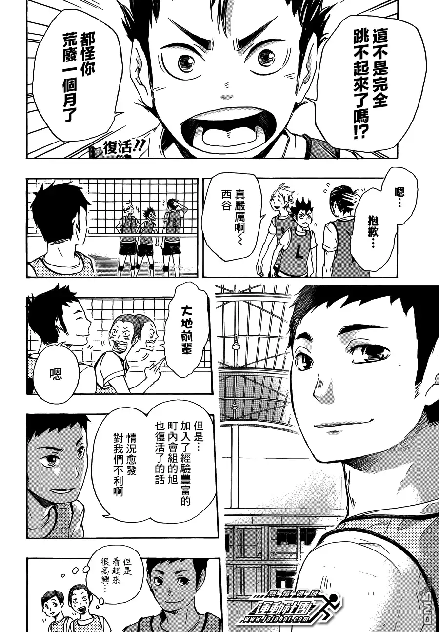 《排球》第22话 憧憬 第2页