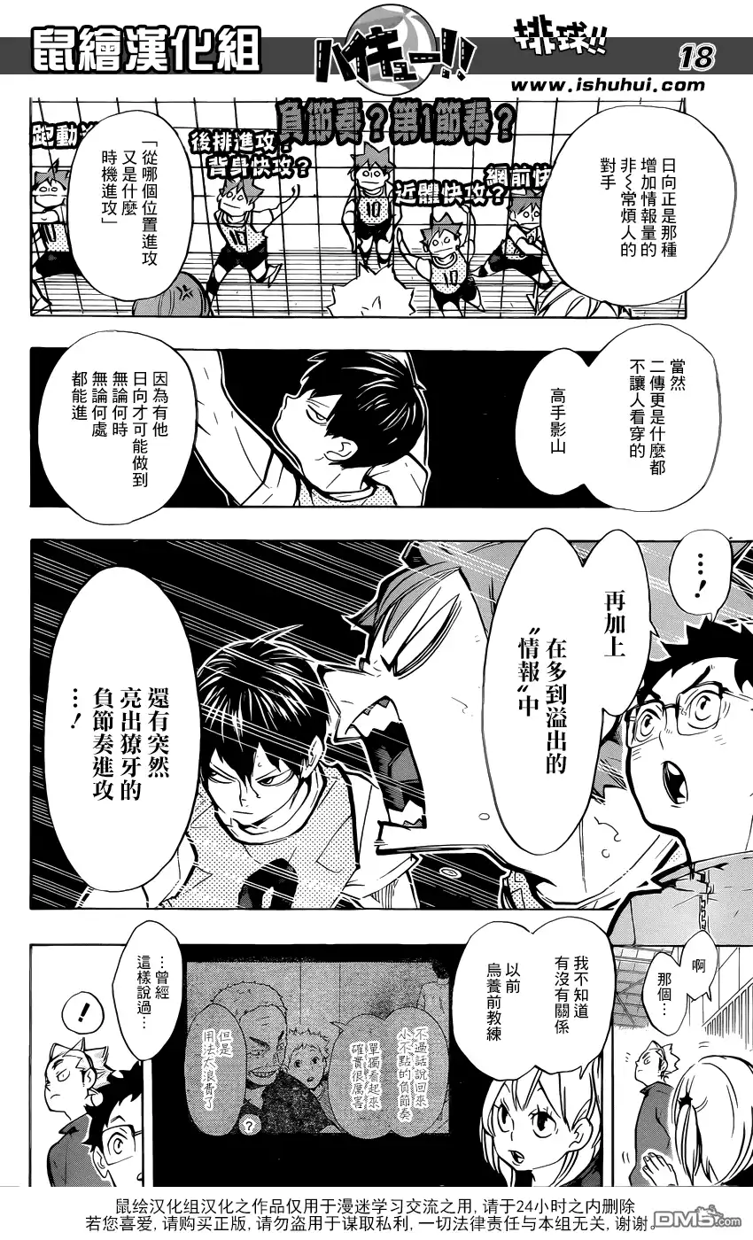 《排球》第226话 混入人群 第18页
