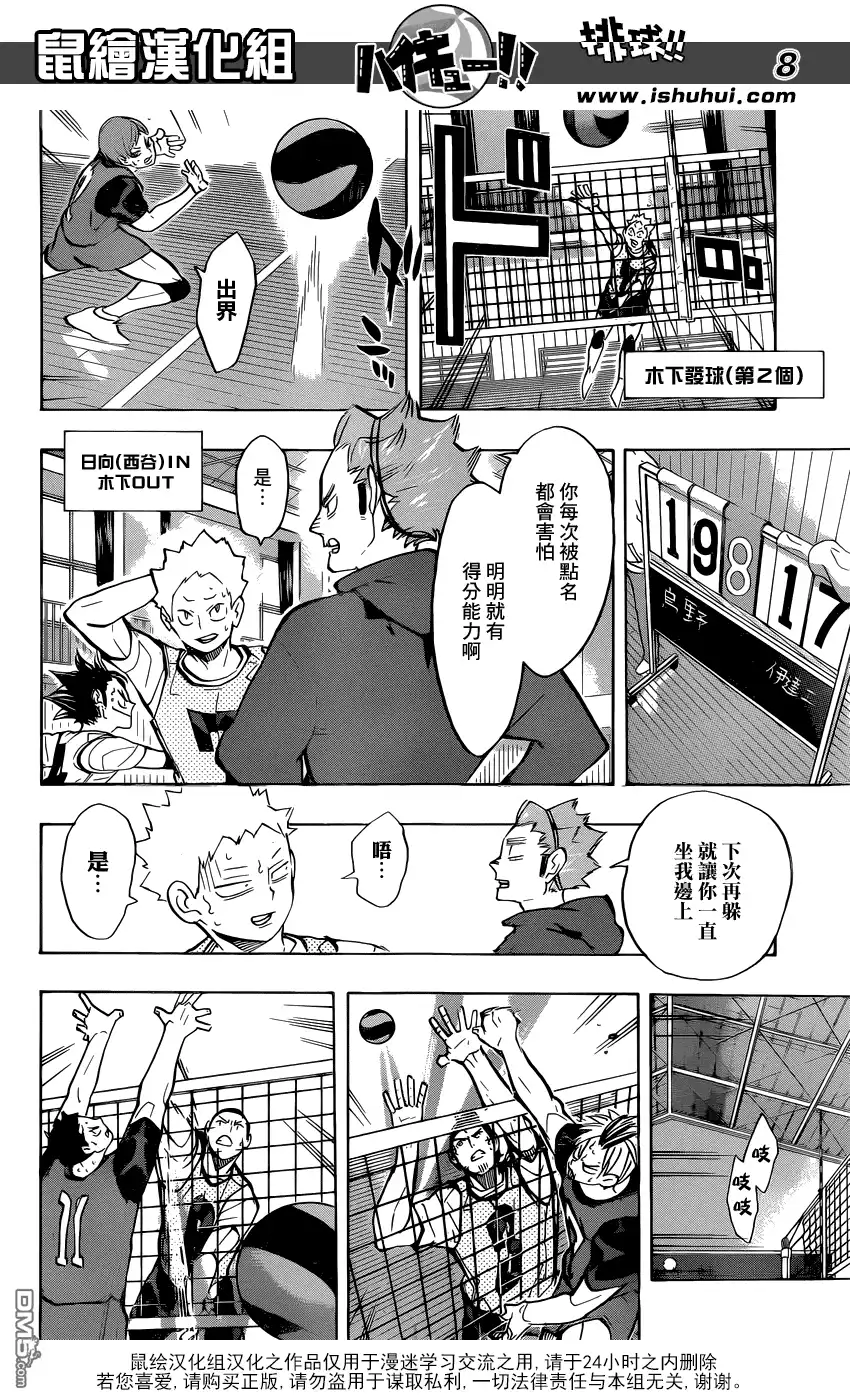 《排球》第227话 挑战者 第8页