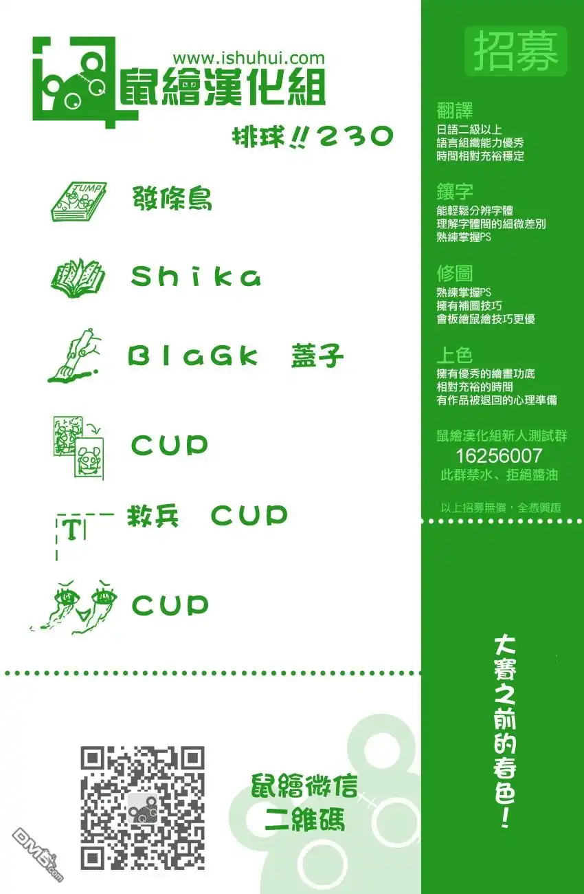 《排球》第230话 各自的夜晚 第18页