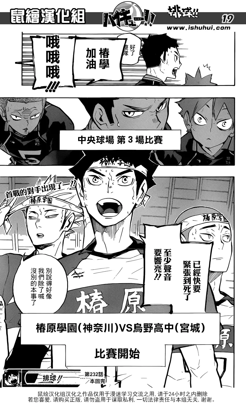 《排球》第232话 战线 第17页