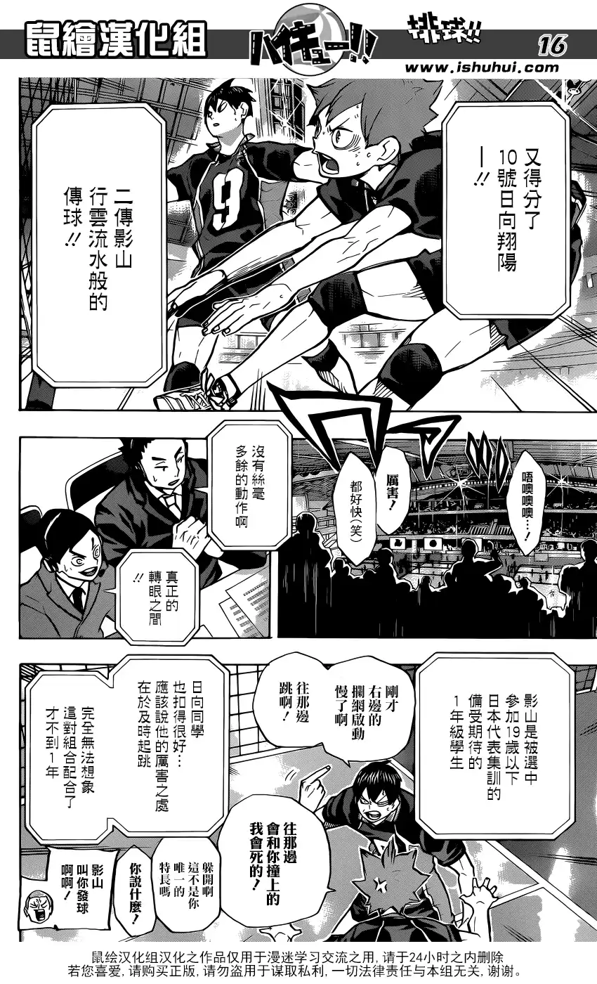 《排球》第235话 解放 第15页