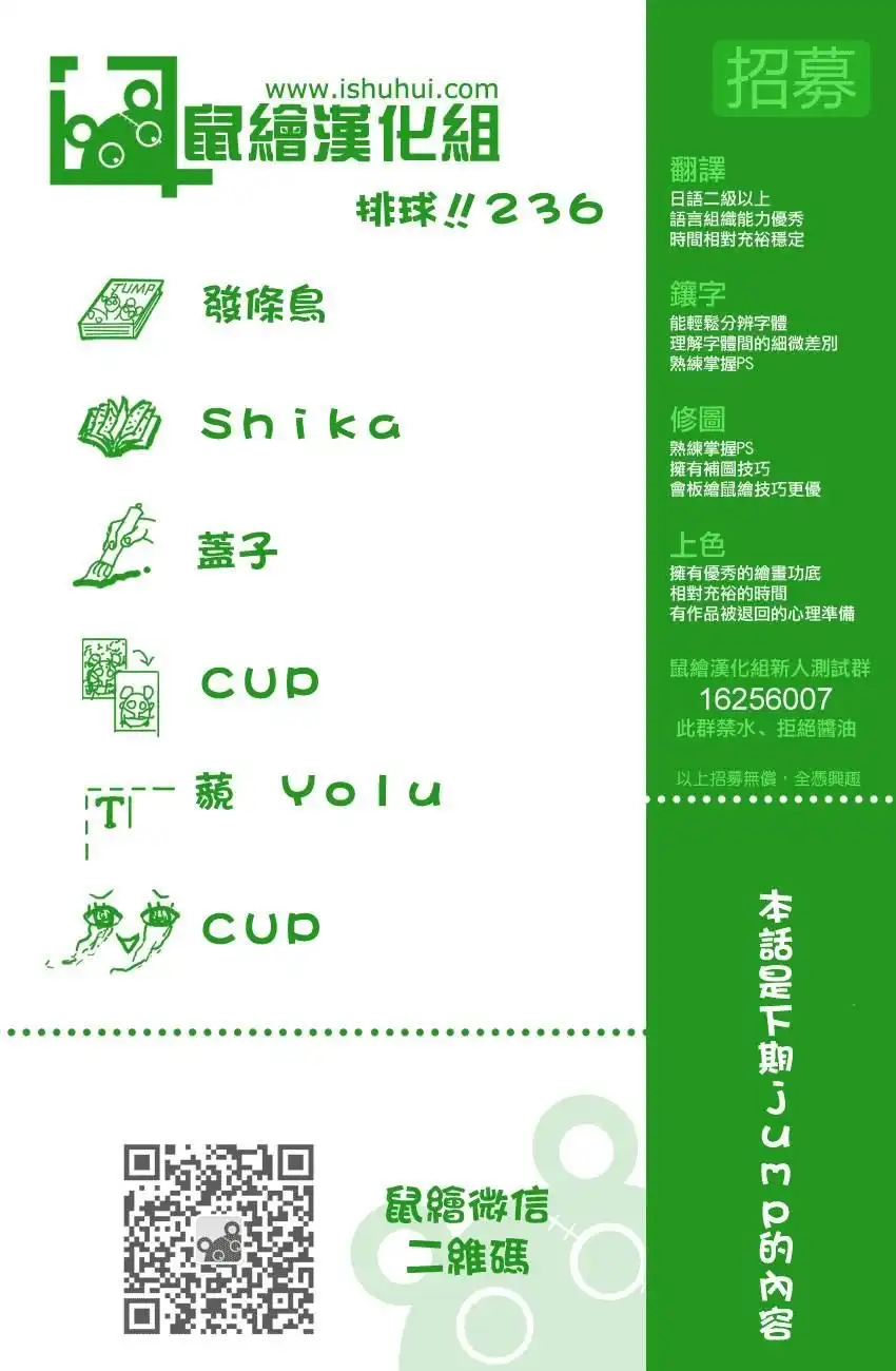 《排球》第236话 调整·2 第19页