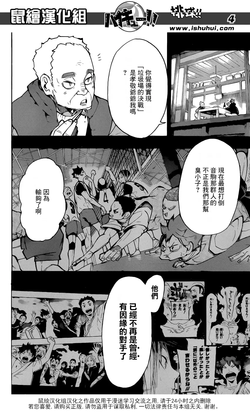 《排球》第247话 第2天 第4页