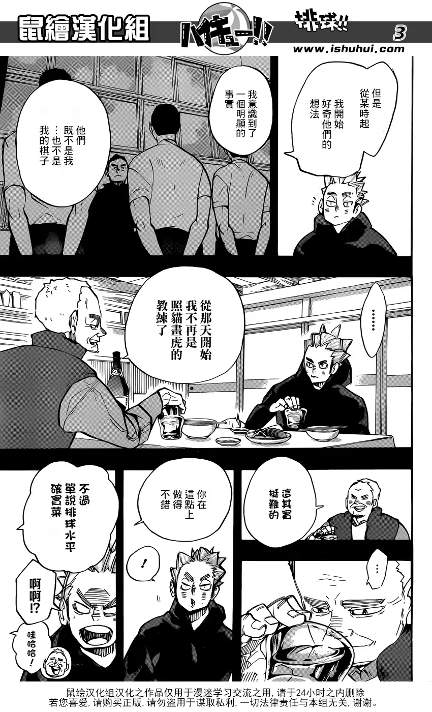 《排球》第247话 第2天 第3页
