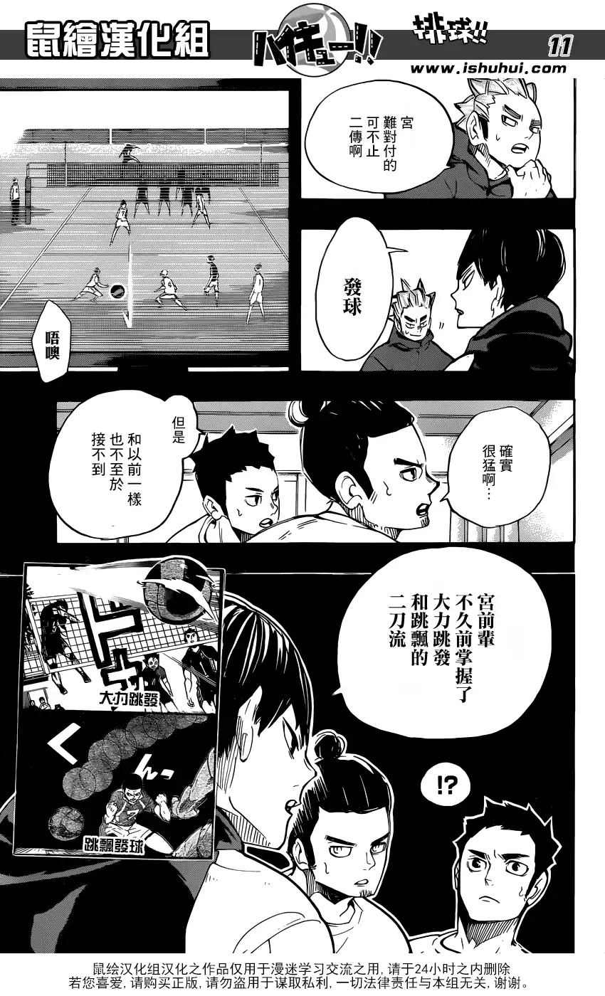 《排球》第247话 第2天 第9页