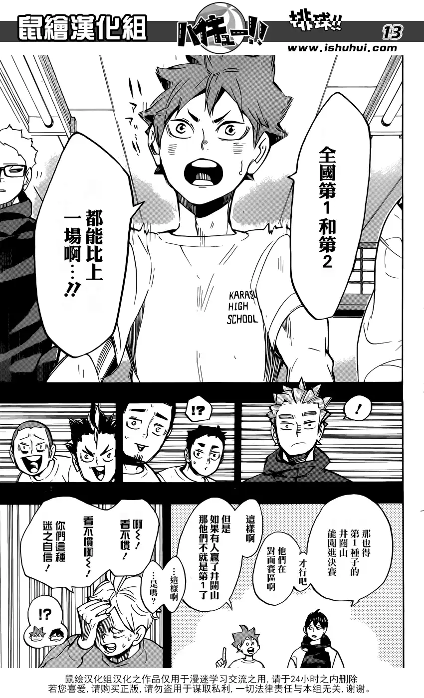 《排球》第247话 第2天 第11页