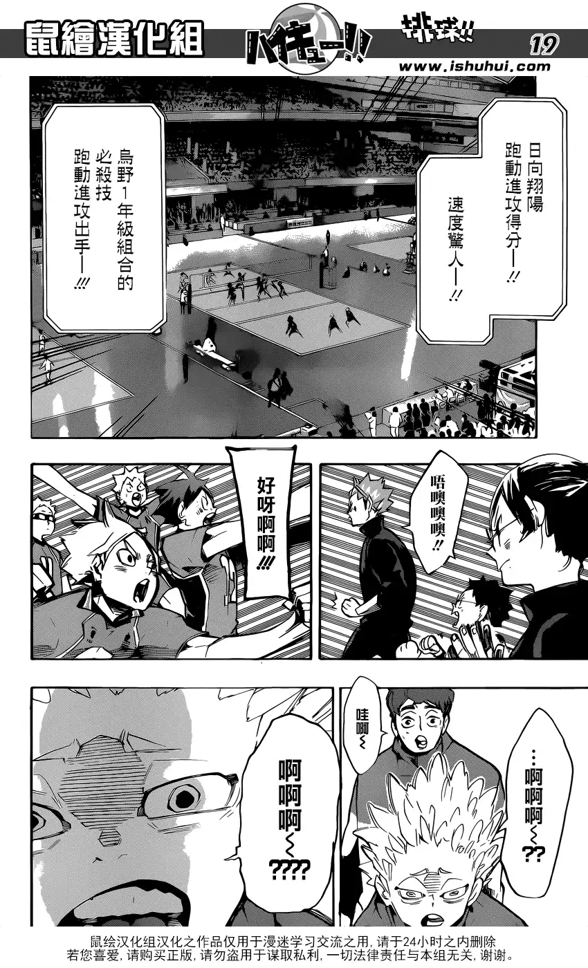 《排球》第250话 挑战者 第15页