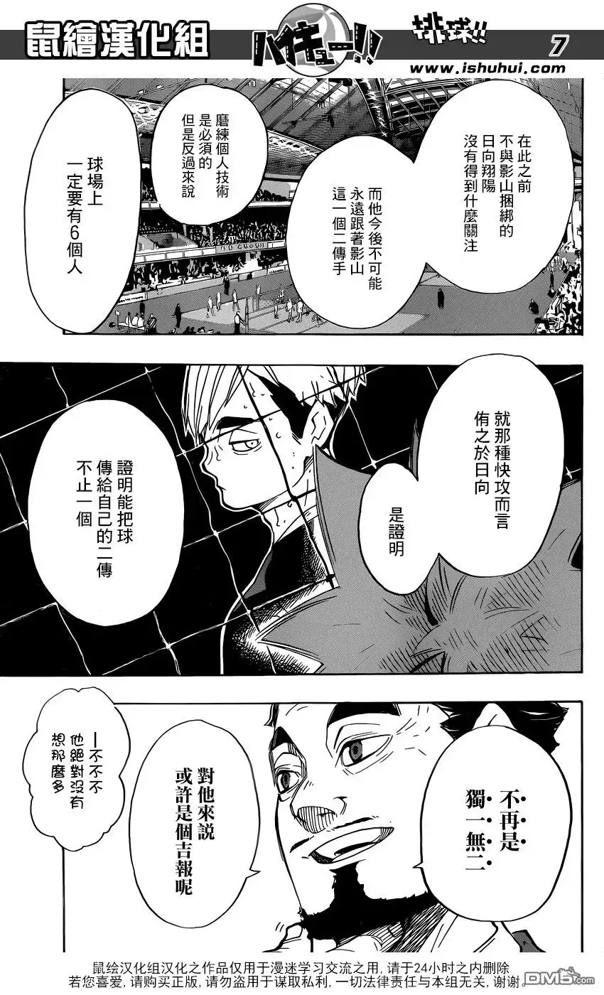 《排球》第255话 找到 第7页