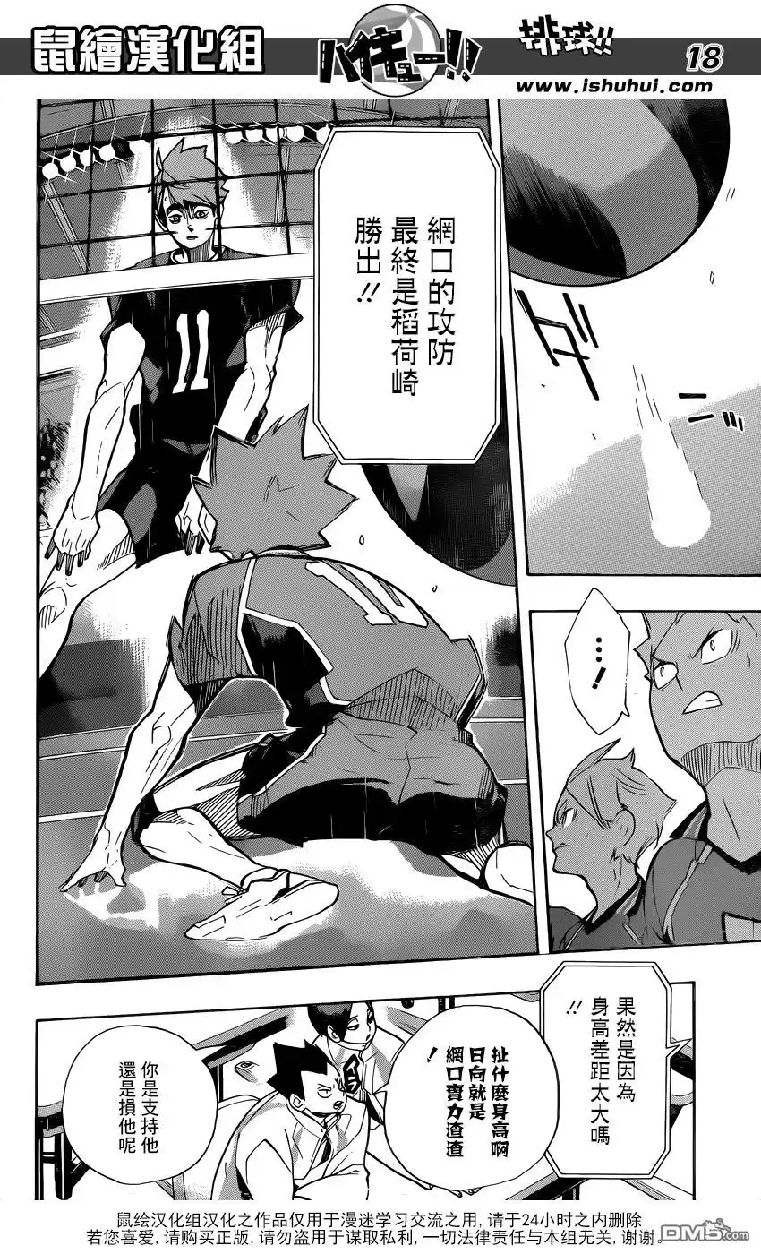 《排球》第257话 正当 第17页