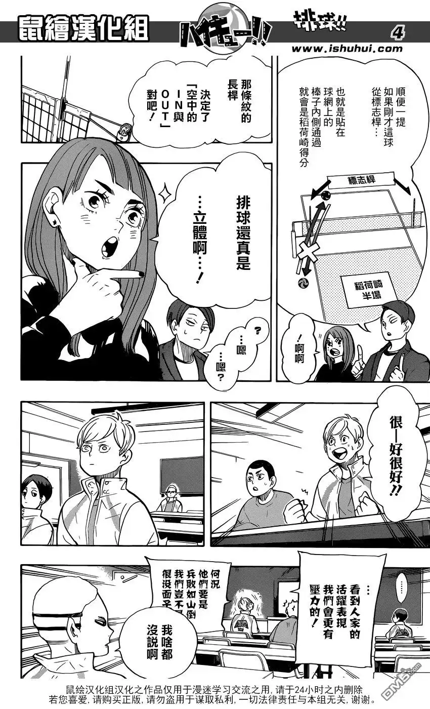 《排球》第261话 手牌 第3页