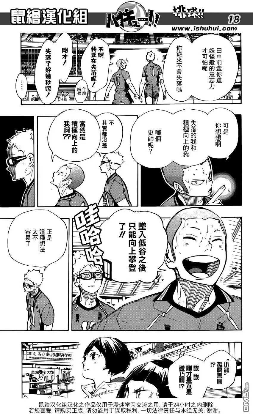 《排球》第264话 失恋 第16页