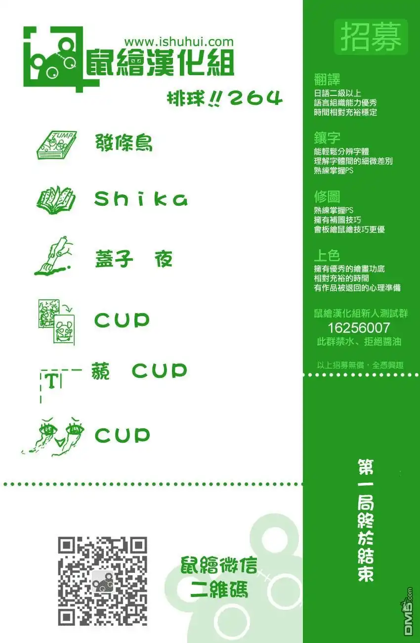 《排球》第264话 失恋 第19页