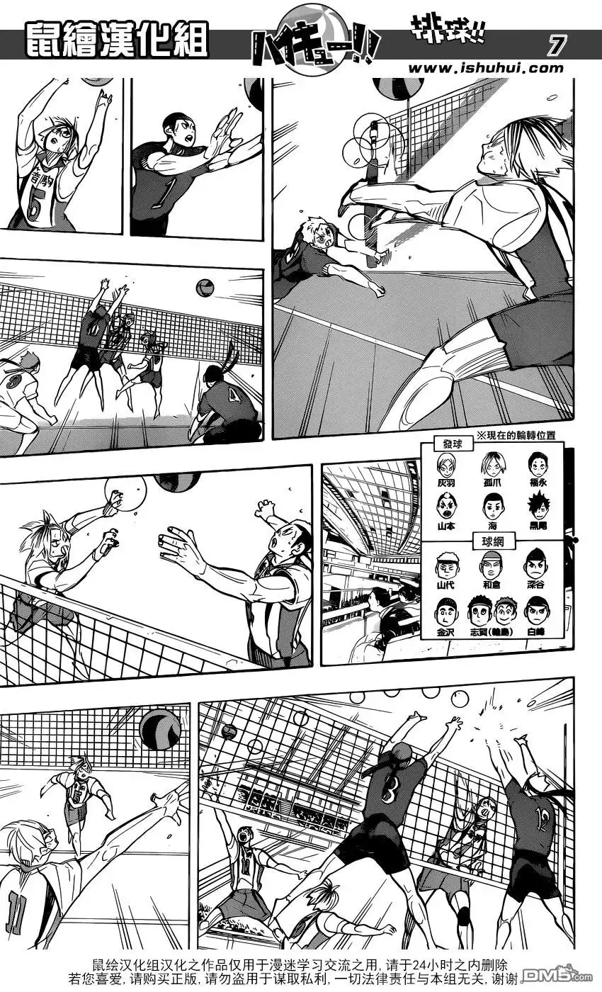 《排球》第267话 陷阱 第7页