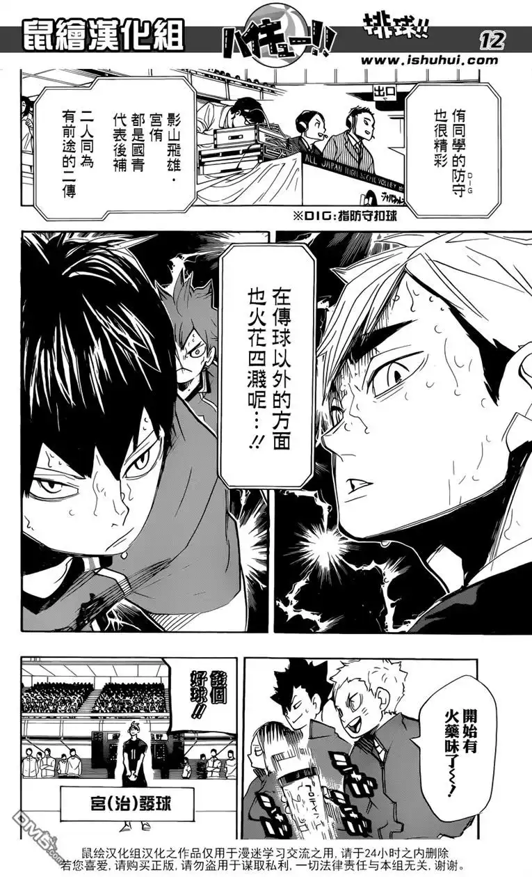 《排球》第273话 局势 第12页