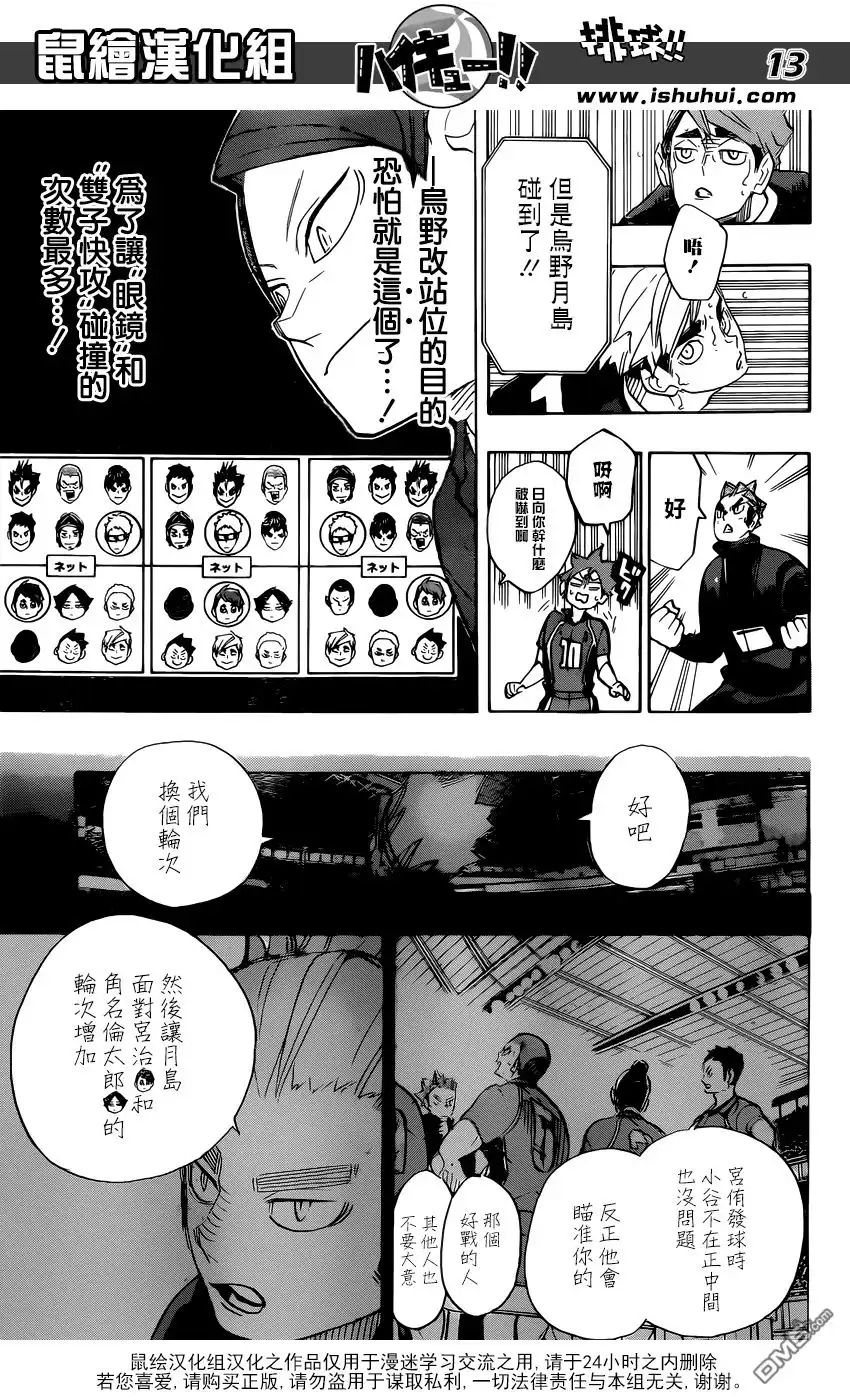 《排球》第276话 发起战斗 第13页