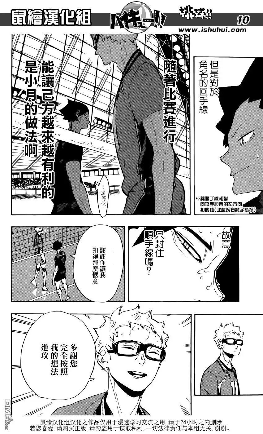 《排球》第277话 寡不敌众 第10页