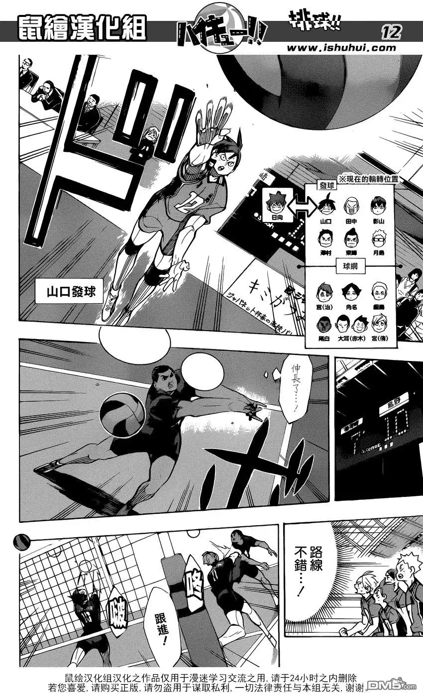 《排球》第279话 爱 第12页