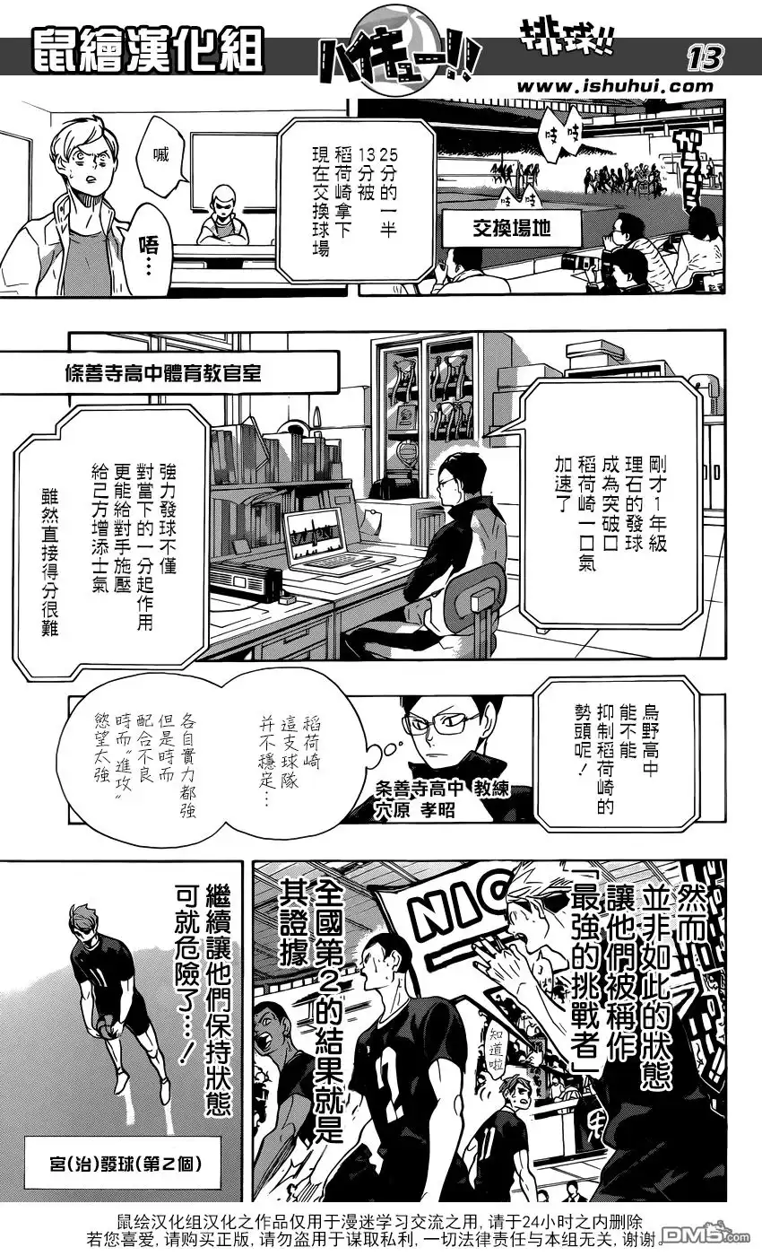 《排球》第280话 概念 第13页