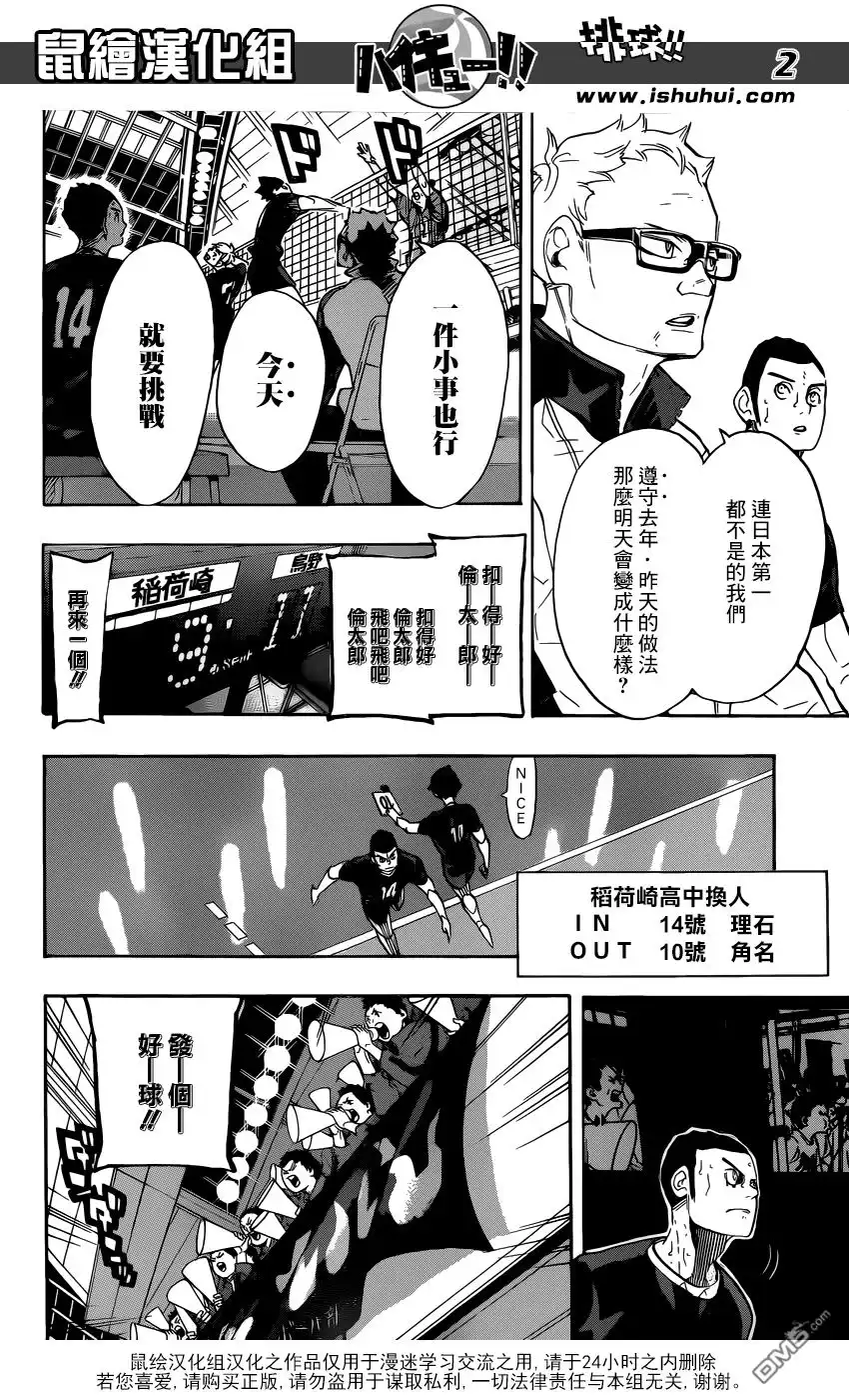 《排球》第280话 概念 第2页