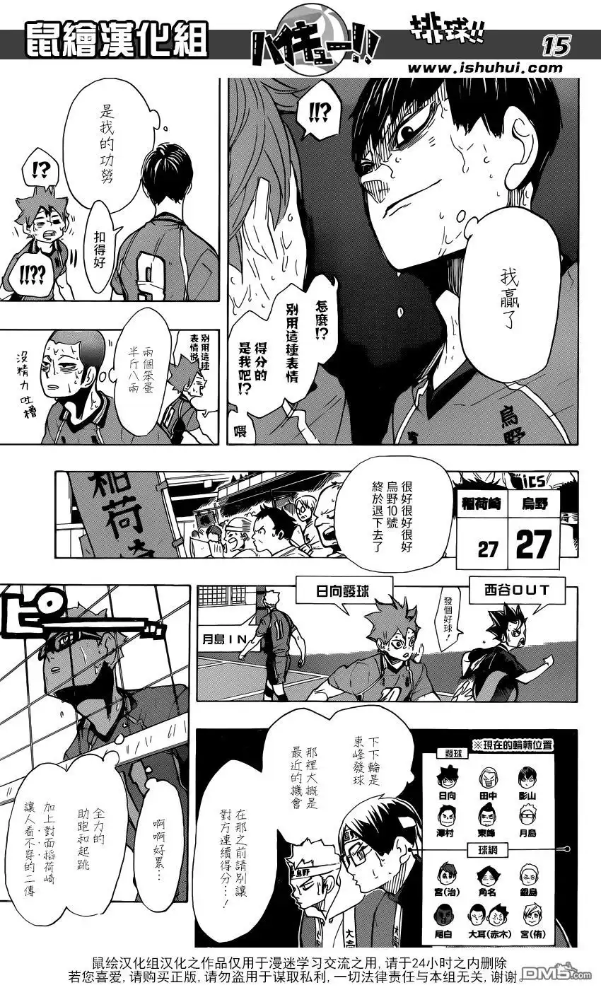 《排球》第287话 逆奇迹 第12页
