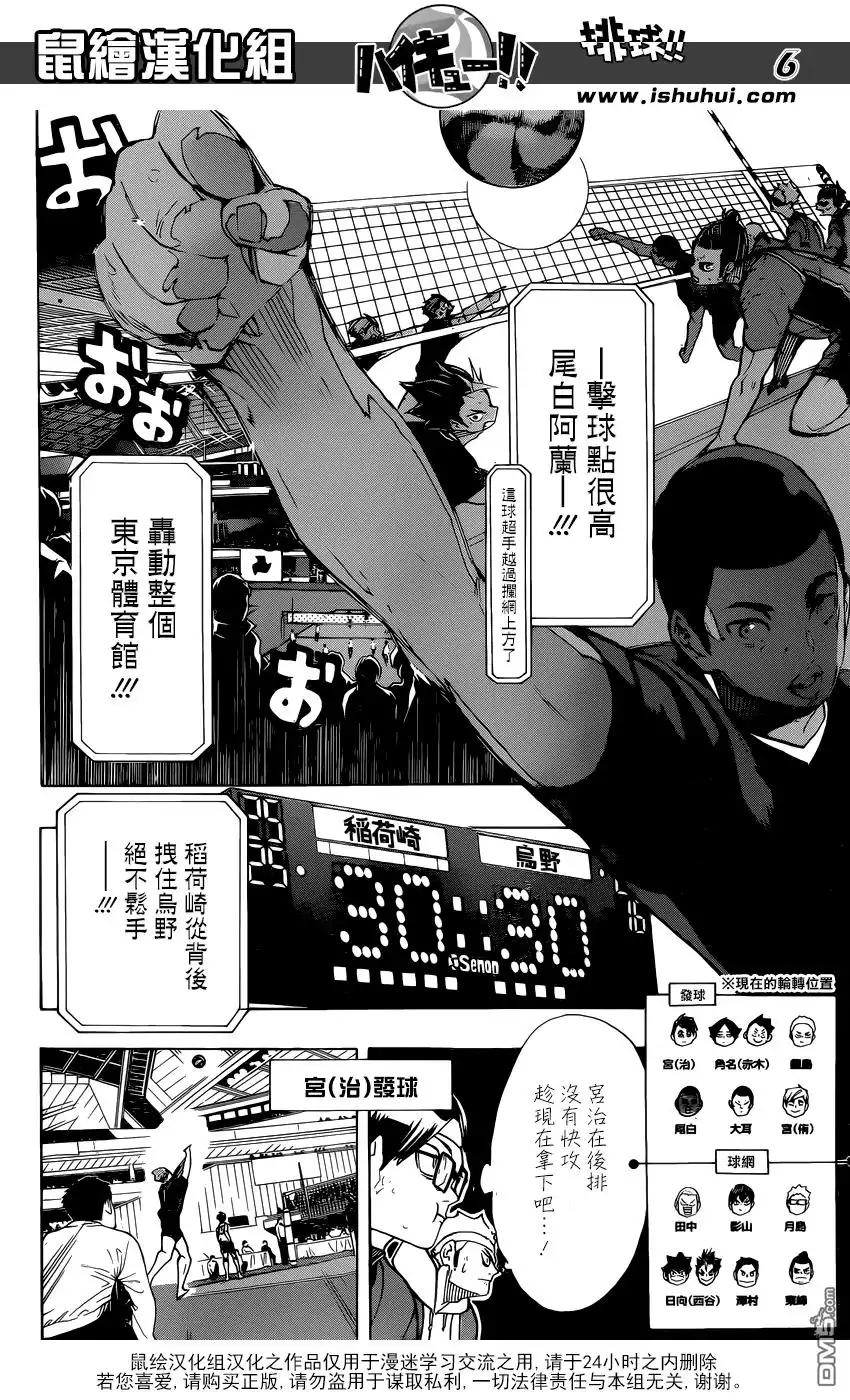 《排球》第289话 轻松 第6页
