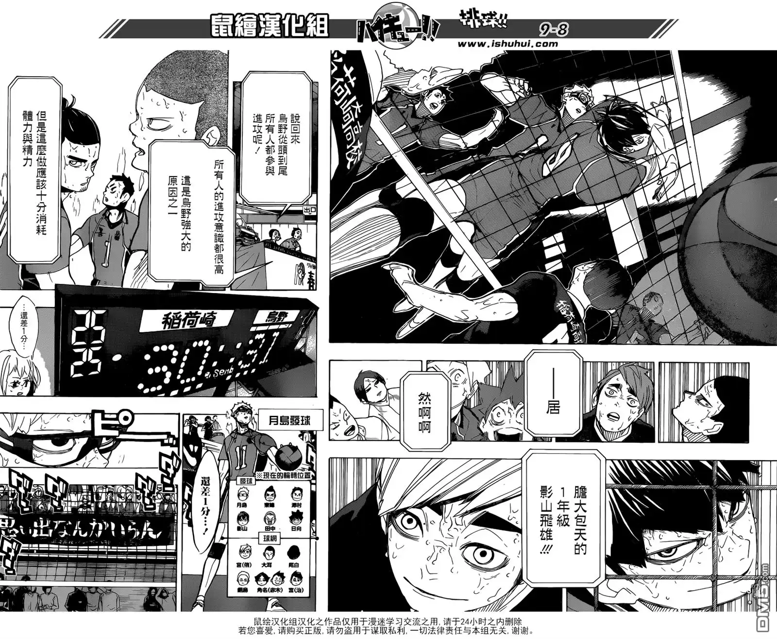 《排球》第289话 轻松 第8页