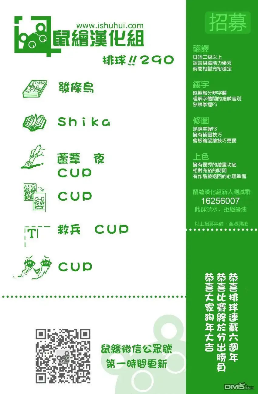 《排球》第290话 怪物们的盛宴 第15页