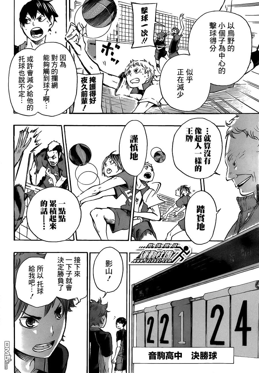 《排球》第29话 “大脑” 第16页