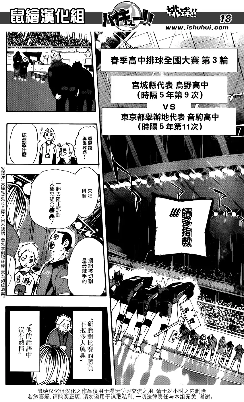《排球》第293话 约定的地方 第16页