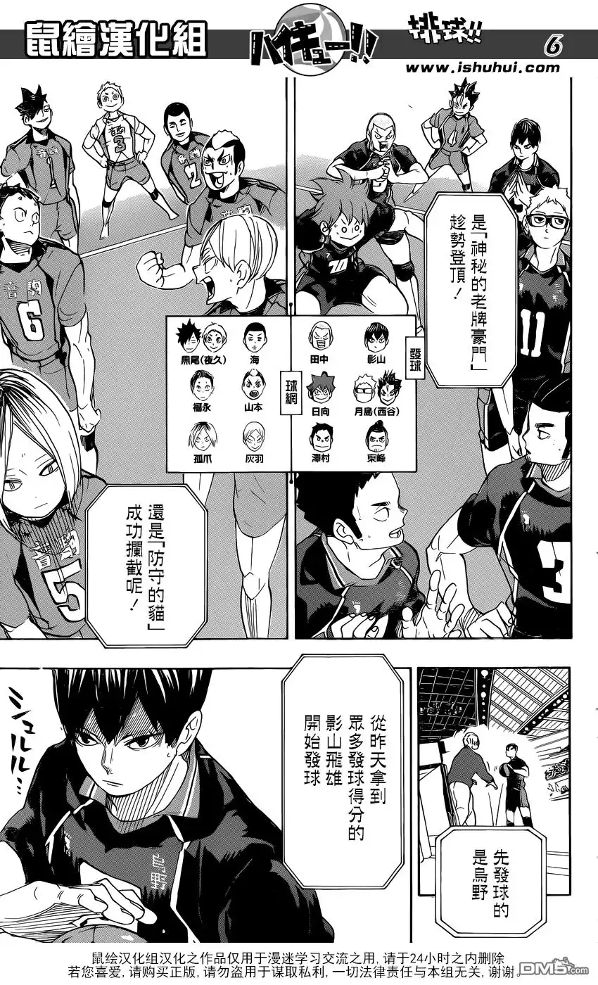 《排球》第294话 垃圾场的决战 第6页