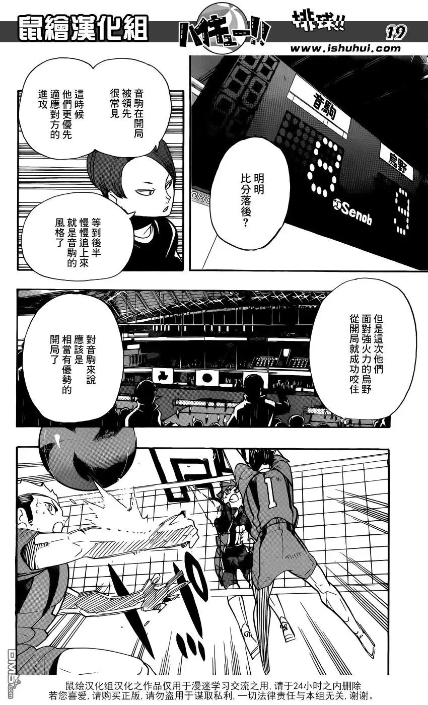 《排球》第297话 师徒 第15页