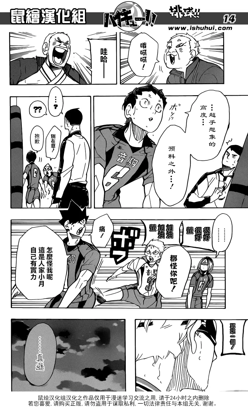 《排球》第298话 向导 第12页