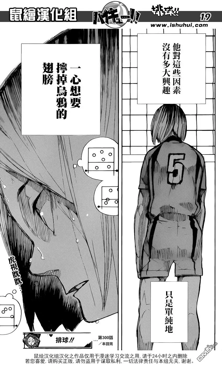 《排球》第300话 兴奋不已 第17页