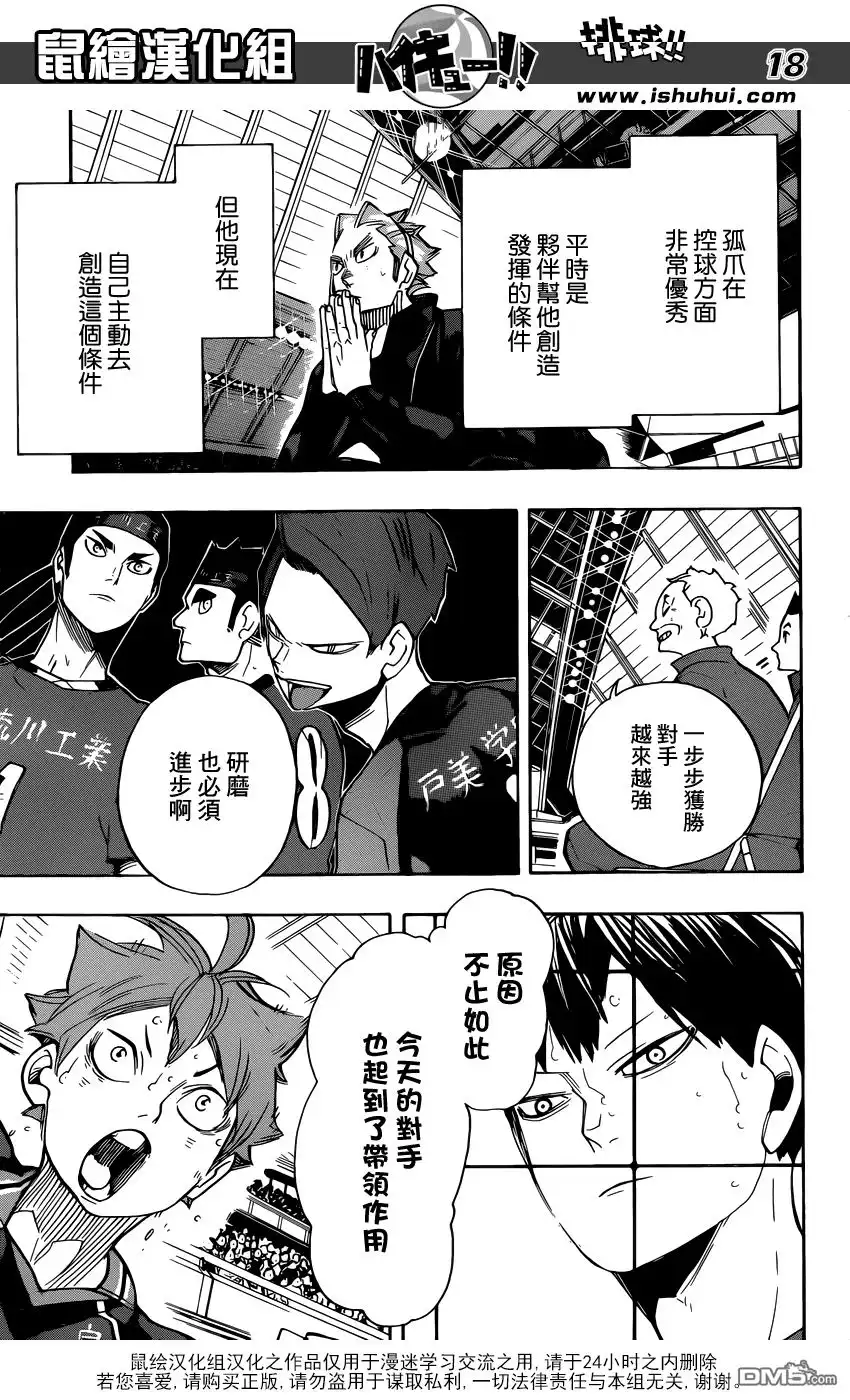 《排球》第301话 一步一步 第16页
