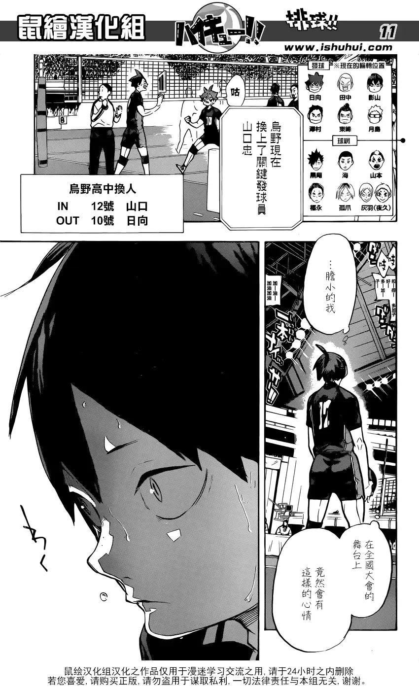《排球》第309话 诱发 第12页
