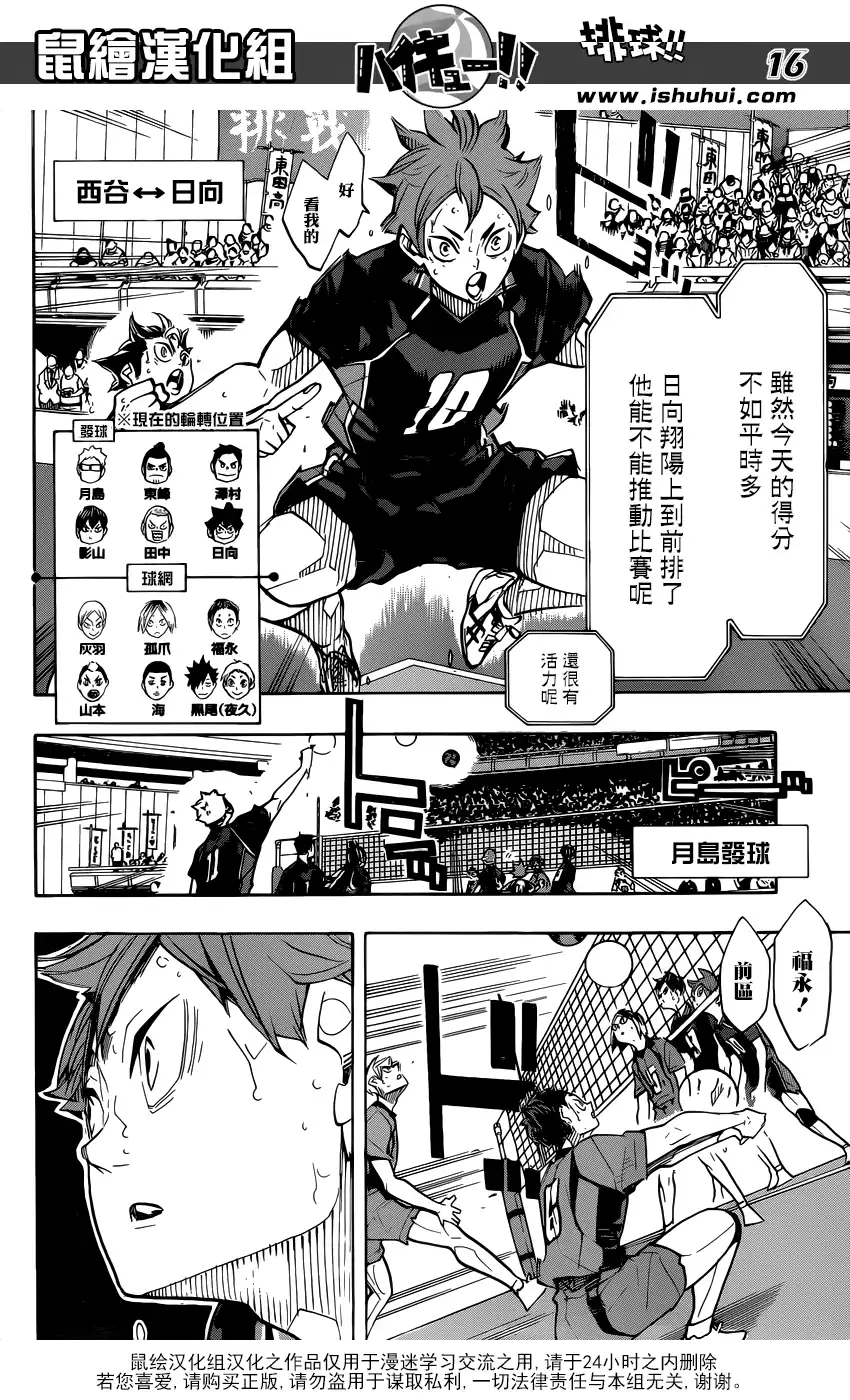 《排球》第309话 诱发 第16页