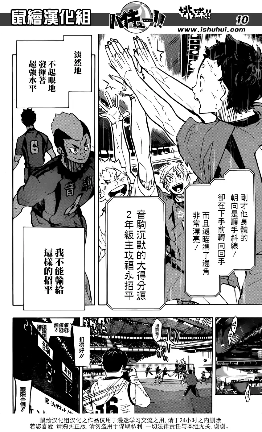 《排球》第309话 诱发 第11页