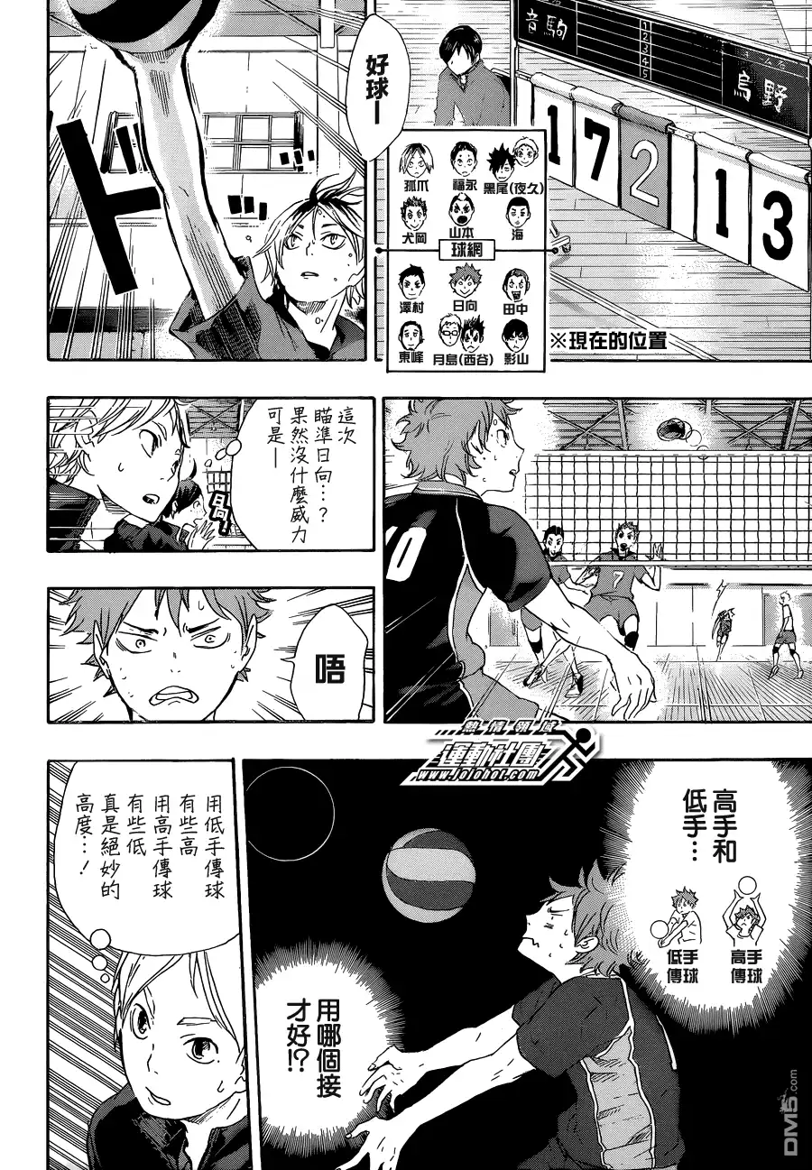 《排球》第31话 宿敌 第10页
