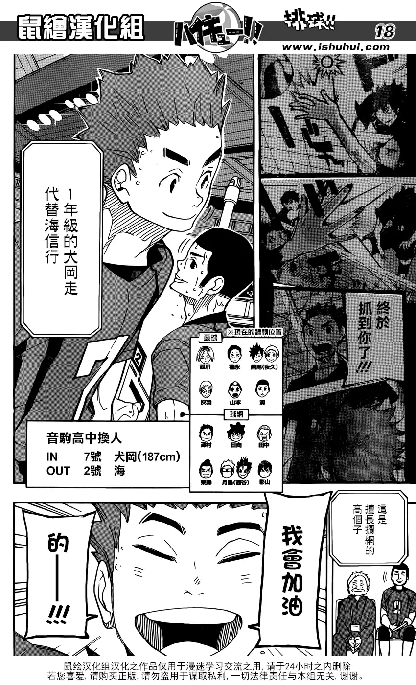 《排球》第315话 进攻 第17页