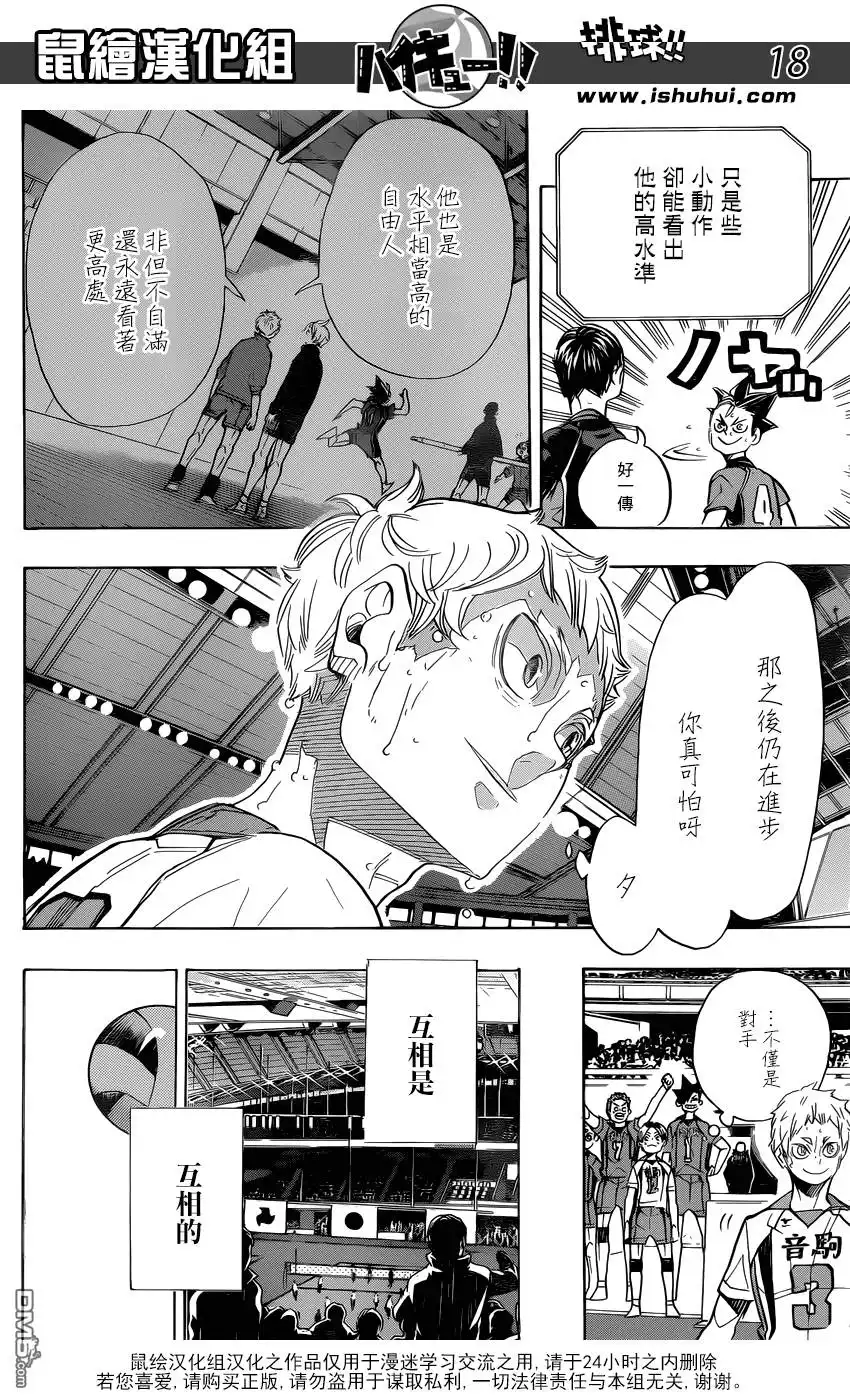 《排球》第319话 GARDIANS 第17页