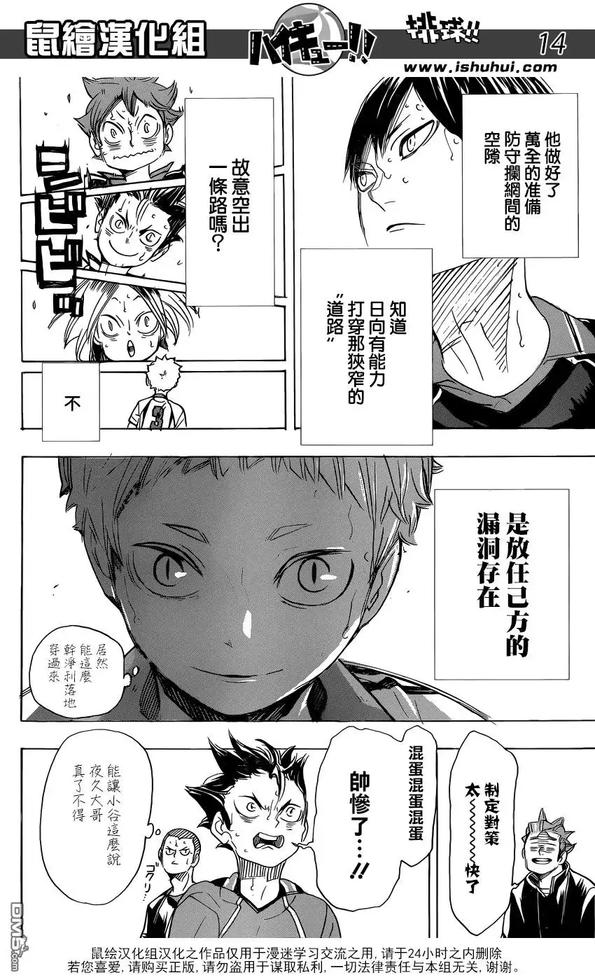 《排球》第319话 GARDIANS 第13页