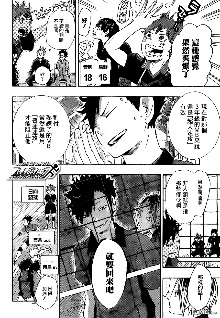 《排球》第32话 成年猫与雏鸦 第6页