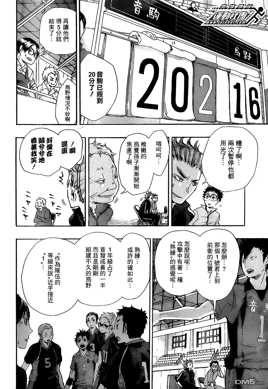 《排球》第32话 成年猫与雏鸦 第16页
