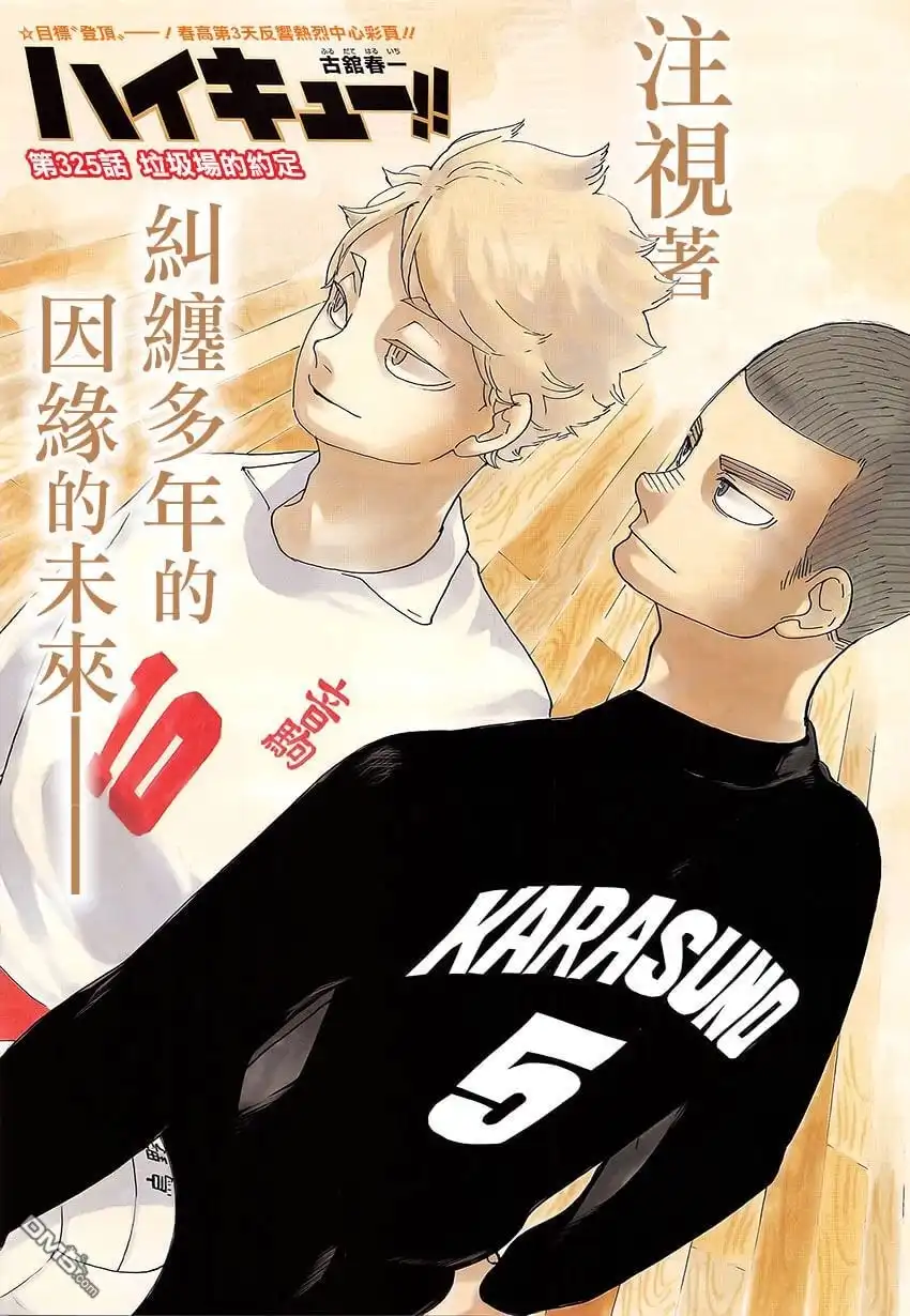《排球》第325话 垃圾场的约定 第2页