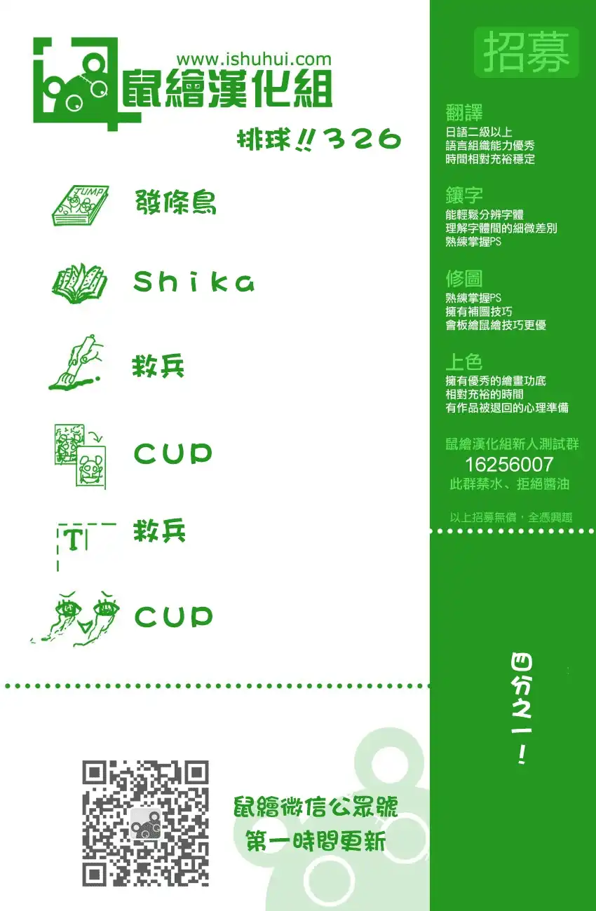 《排球》第326话 午后 第19页