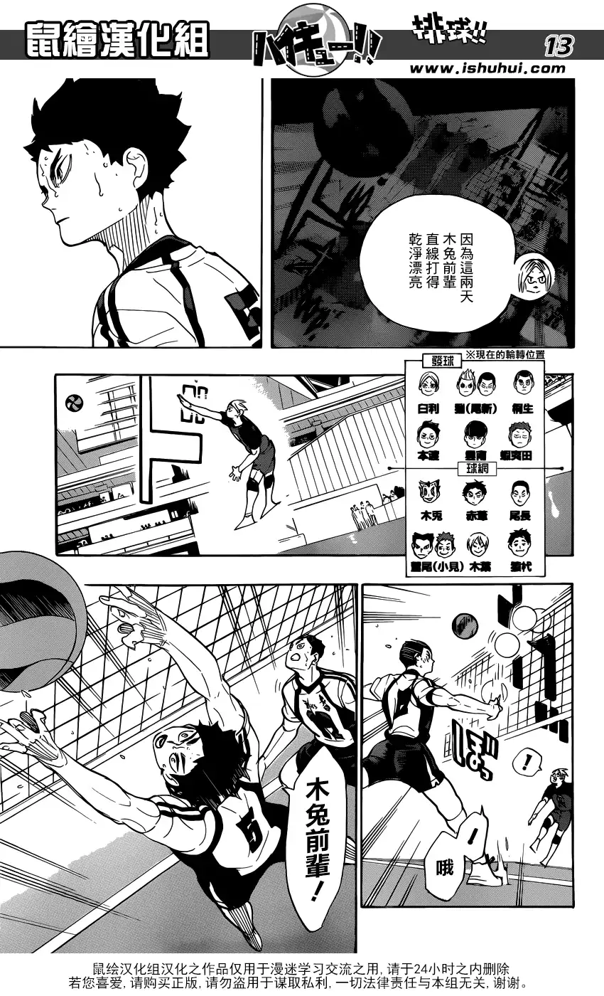 《排球》第330话 王牌的宿命 第14页